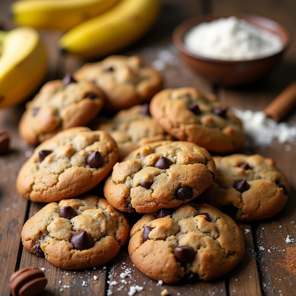 Banana Bread Cookies