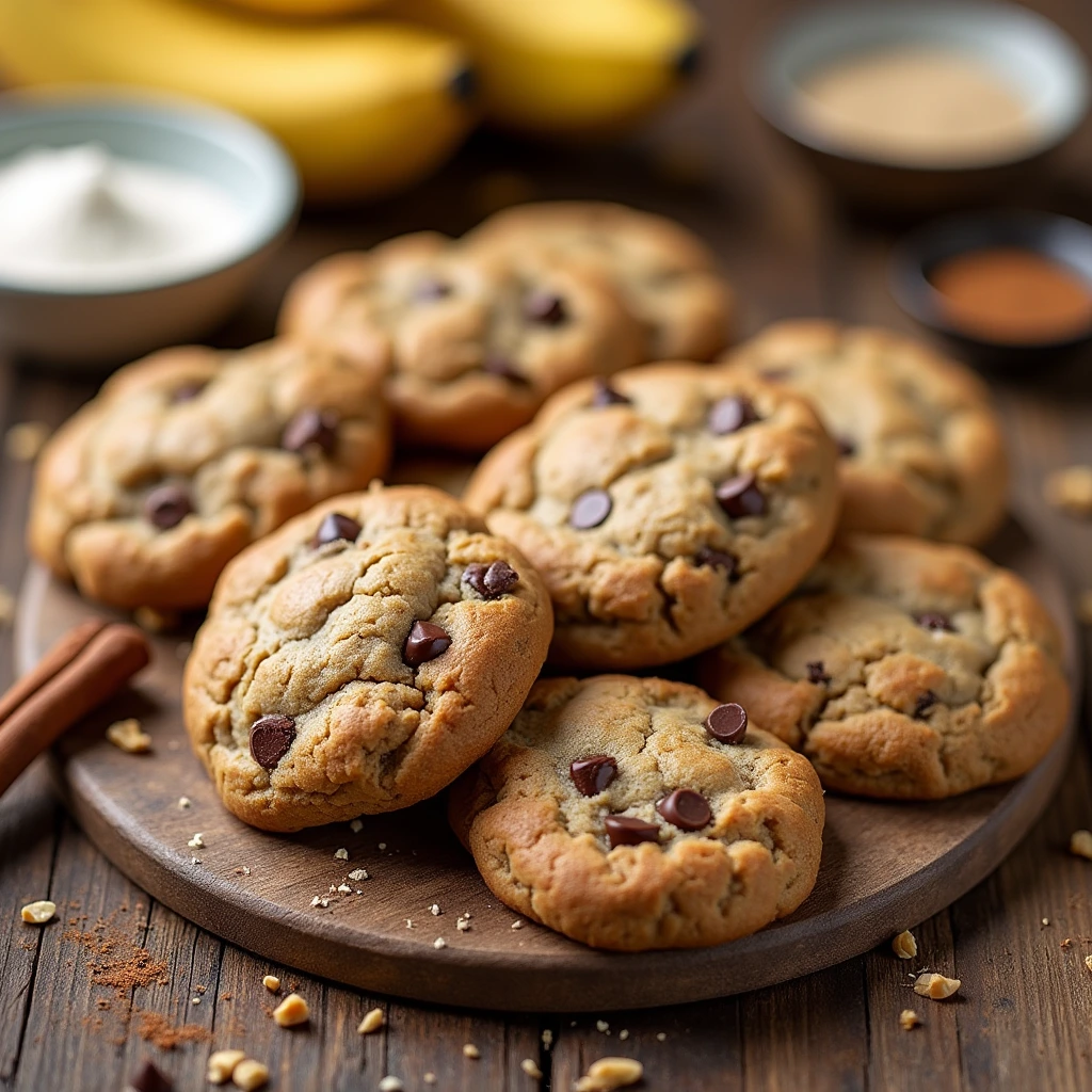 Banana Bread Cookies