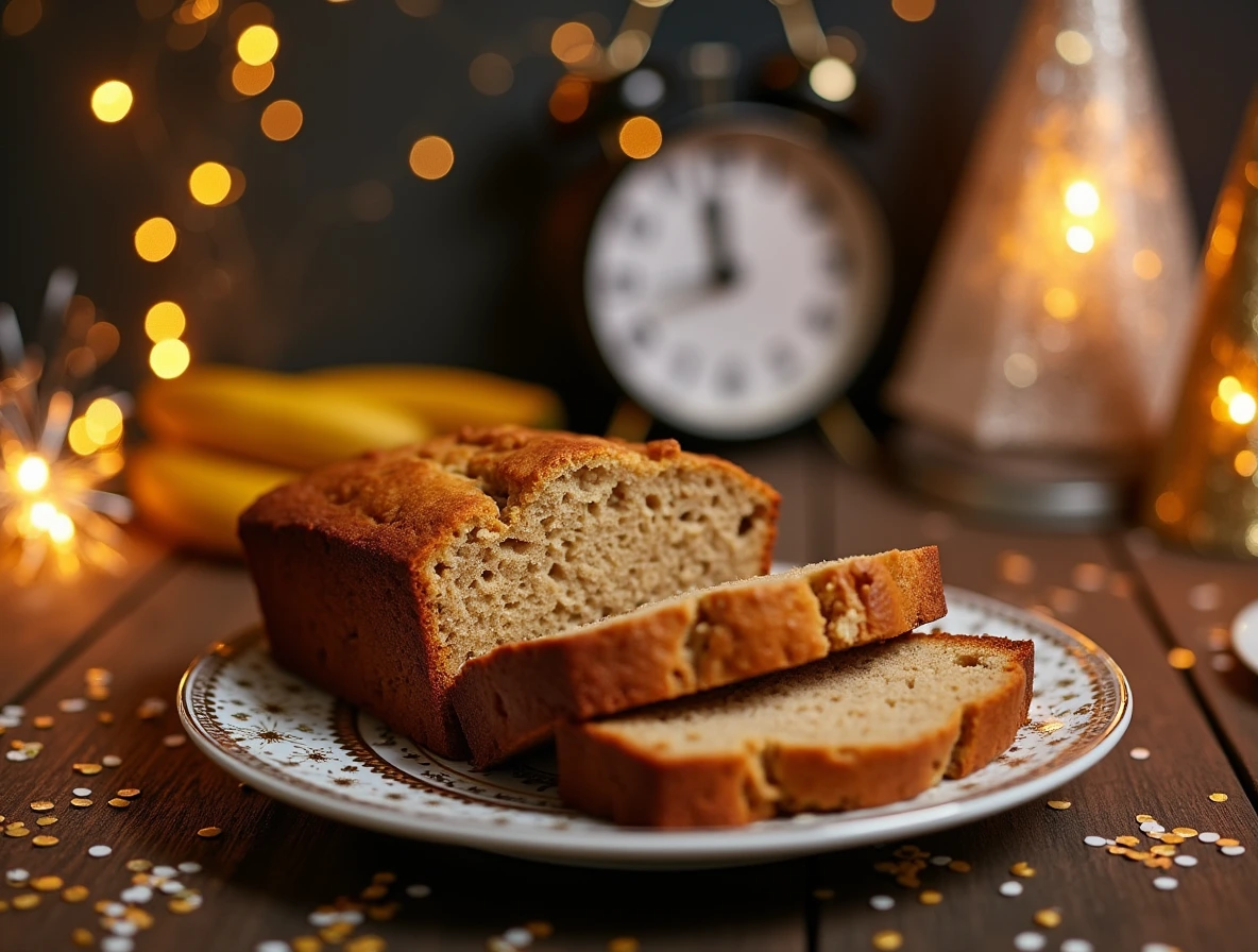 Banana Bread Recipe with Cake Mix