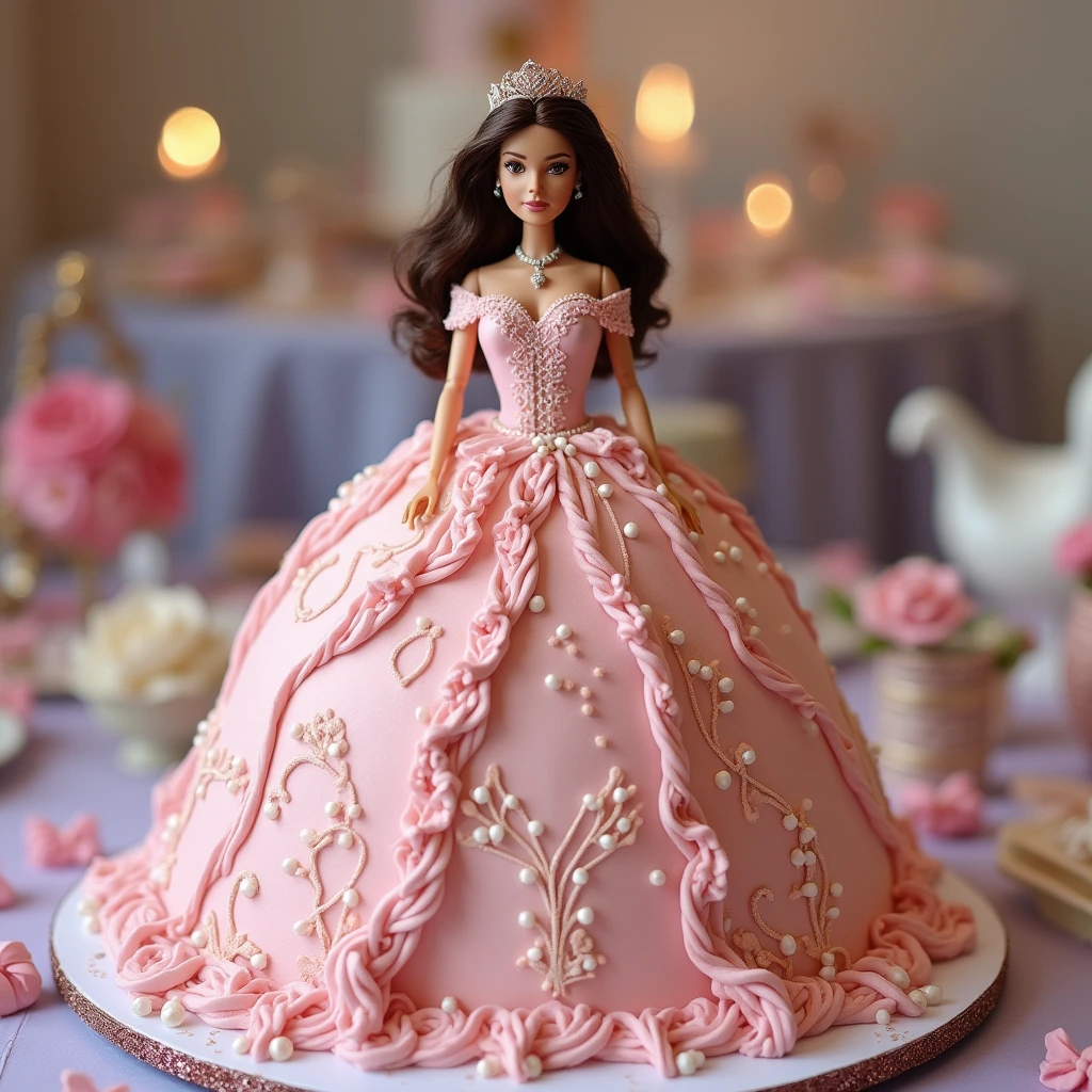 Barbie Cake