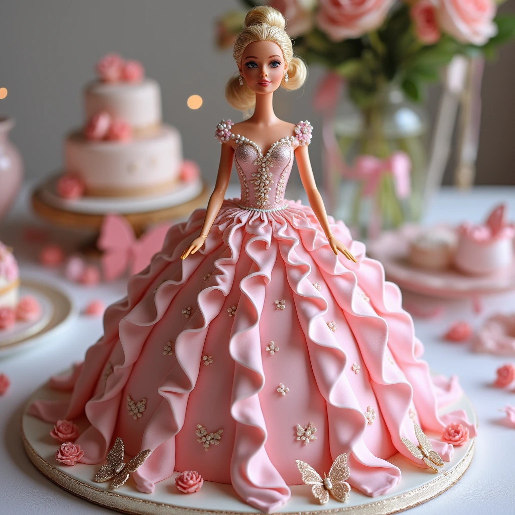 Barbie Cake