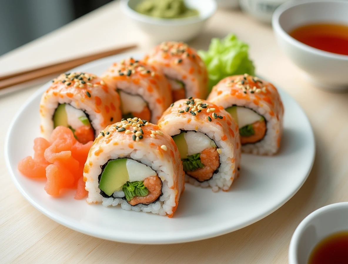 Boston Roll Sushi