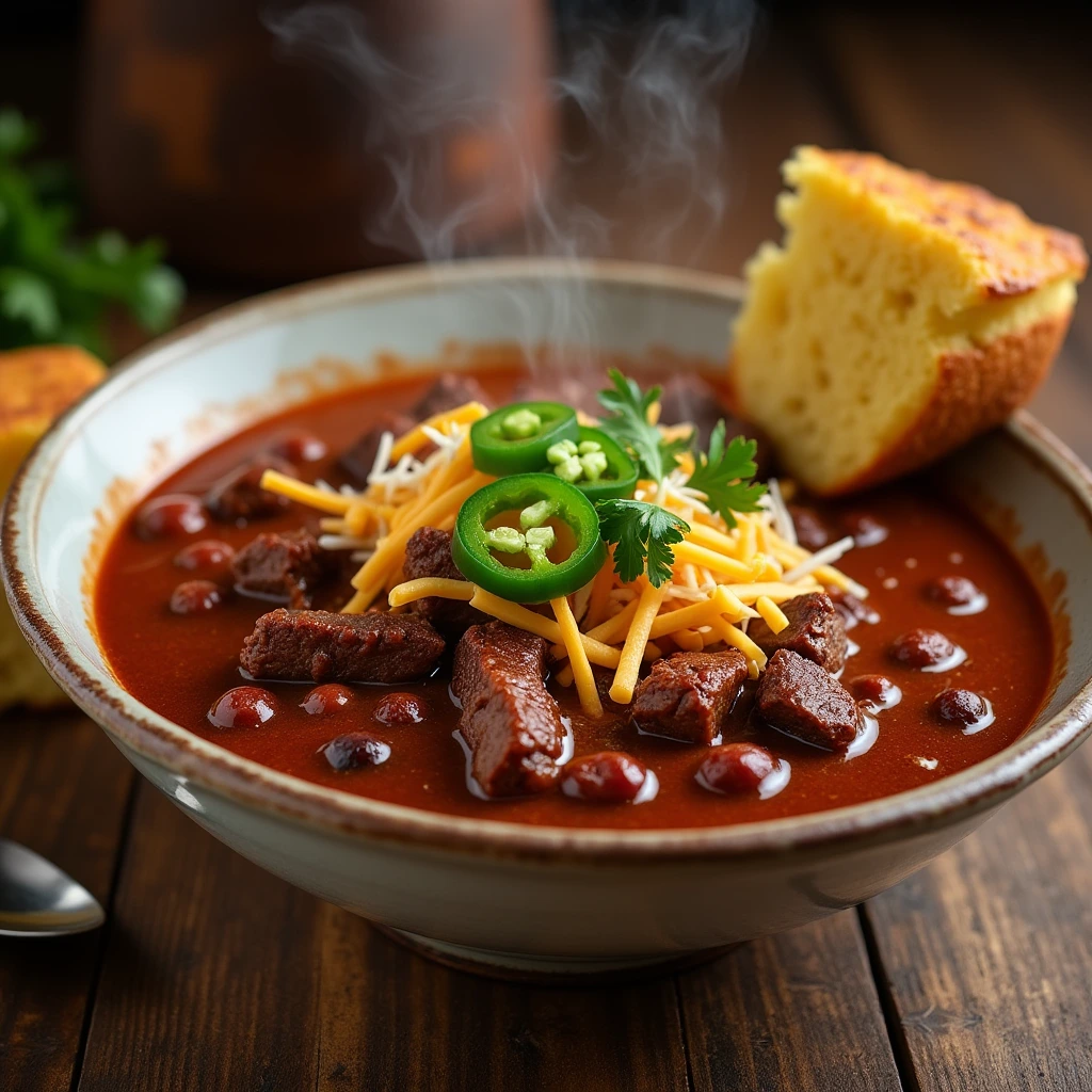 Brisket Chili Recipe