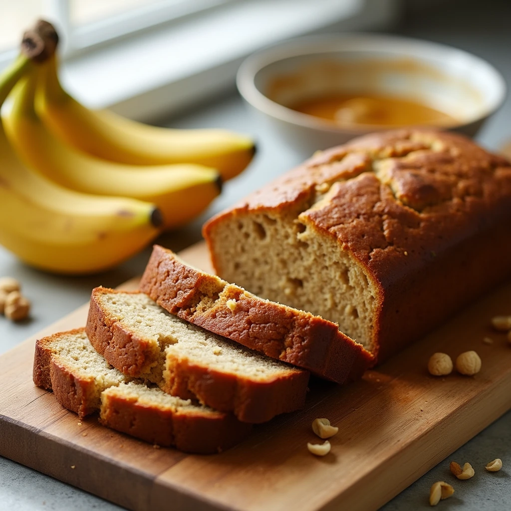 Brown Butter Banana Bread