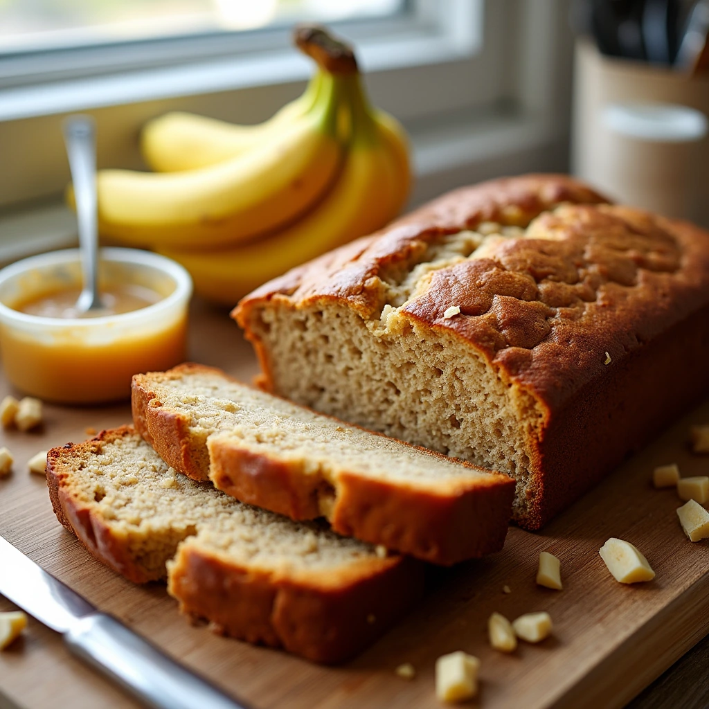 Brown Butter Banana Bread