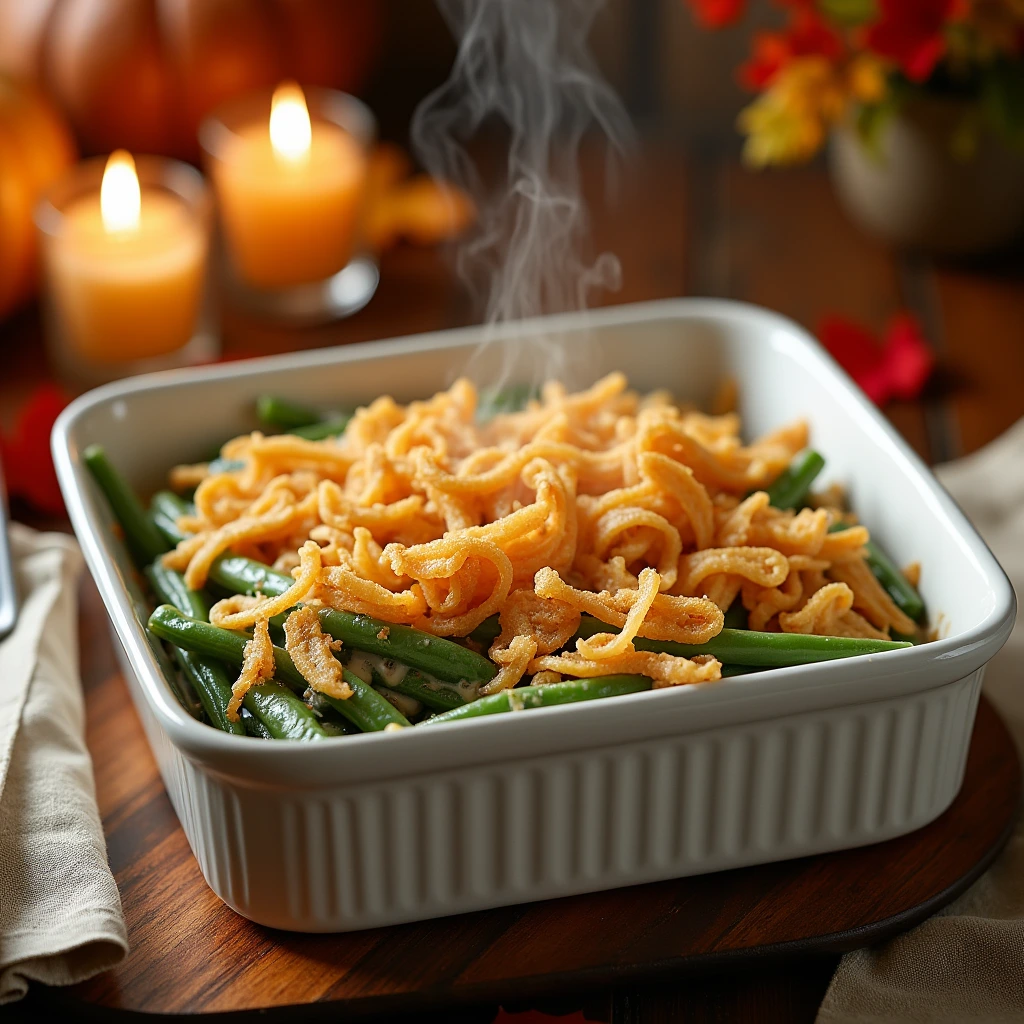 Campbell’s Green Bean Casserole