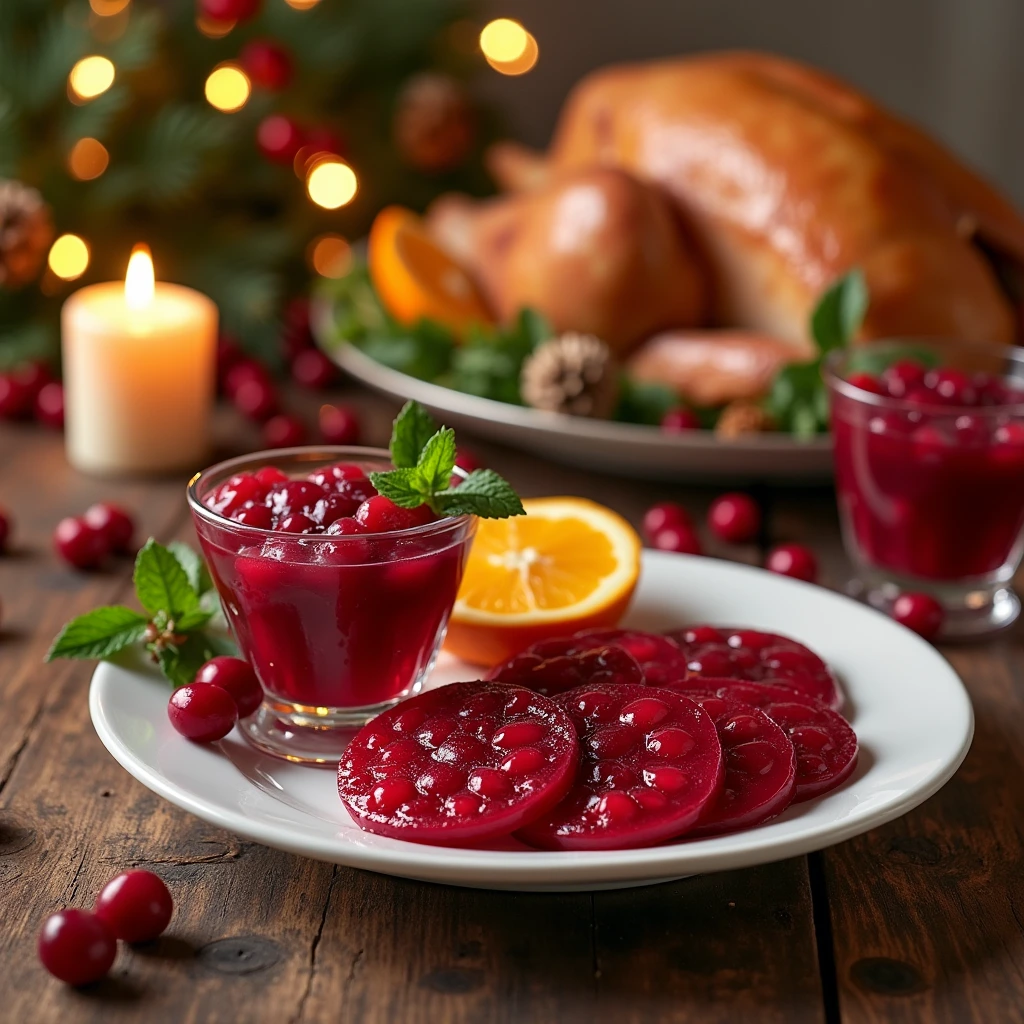 Canned Cranberry Sauce