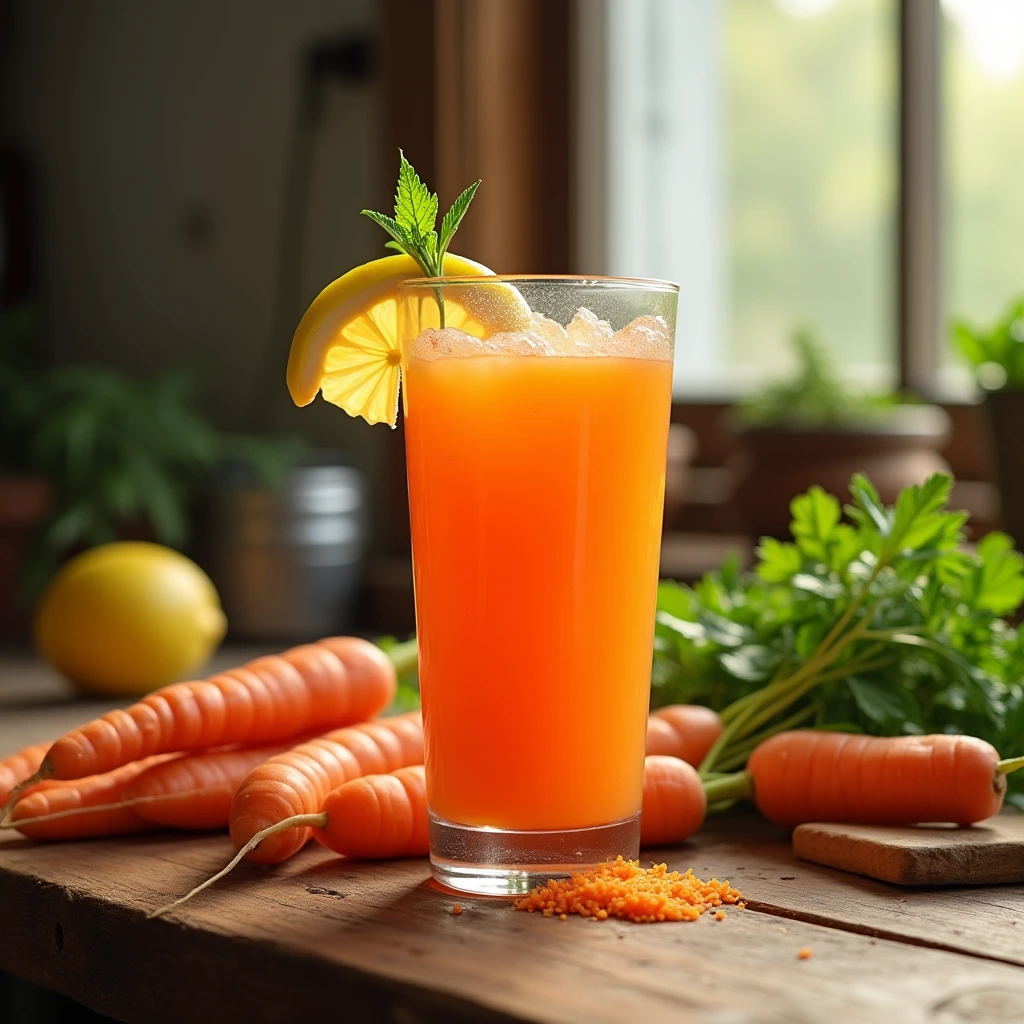 Carrot Juice Recipe