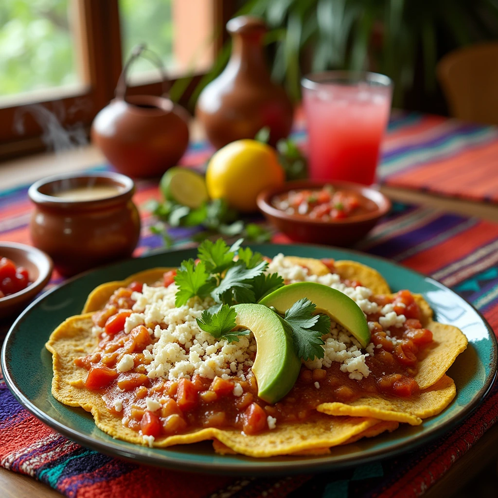 Celebrating Chilaquiles