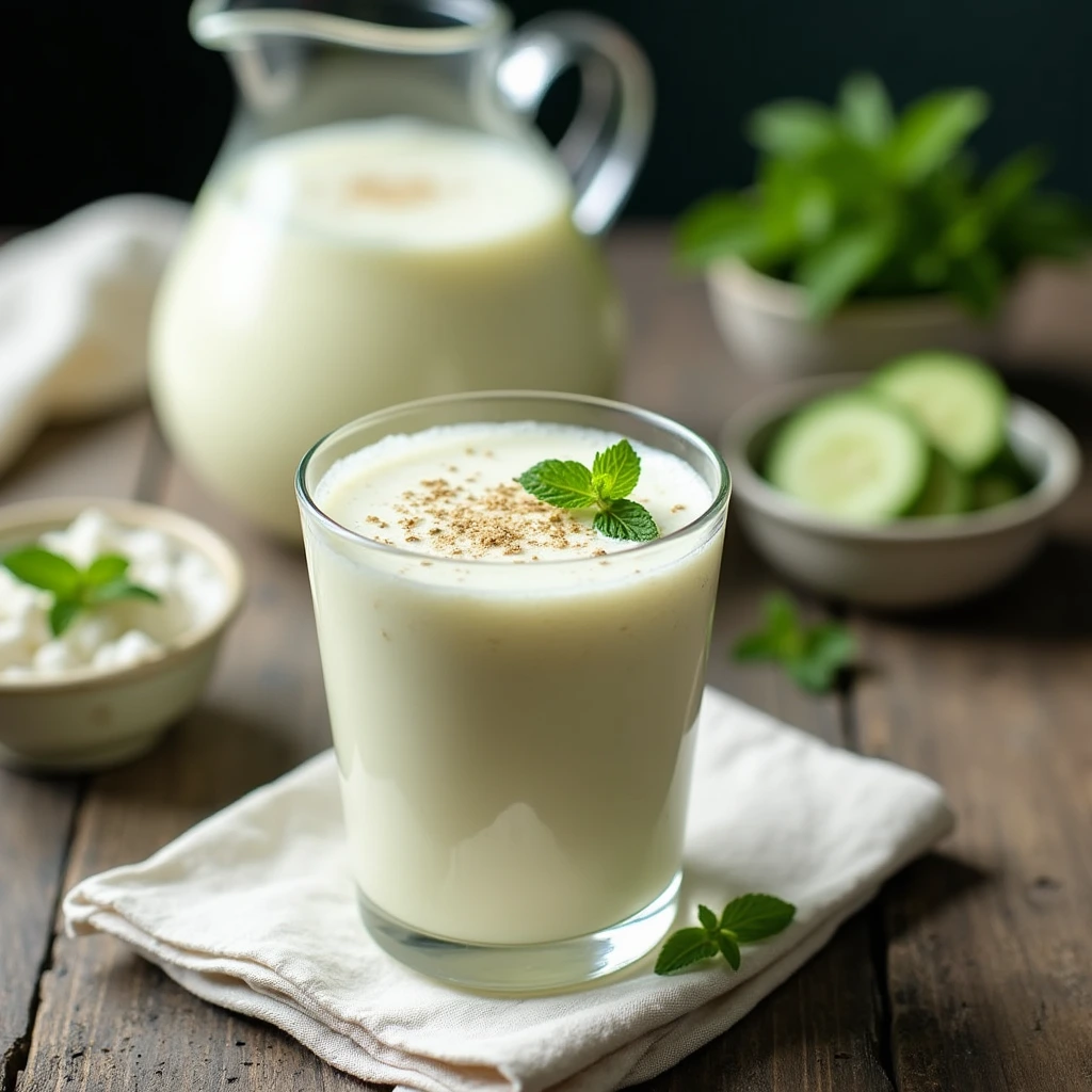 Cold Yogurt Drink