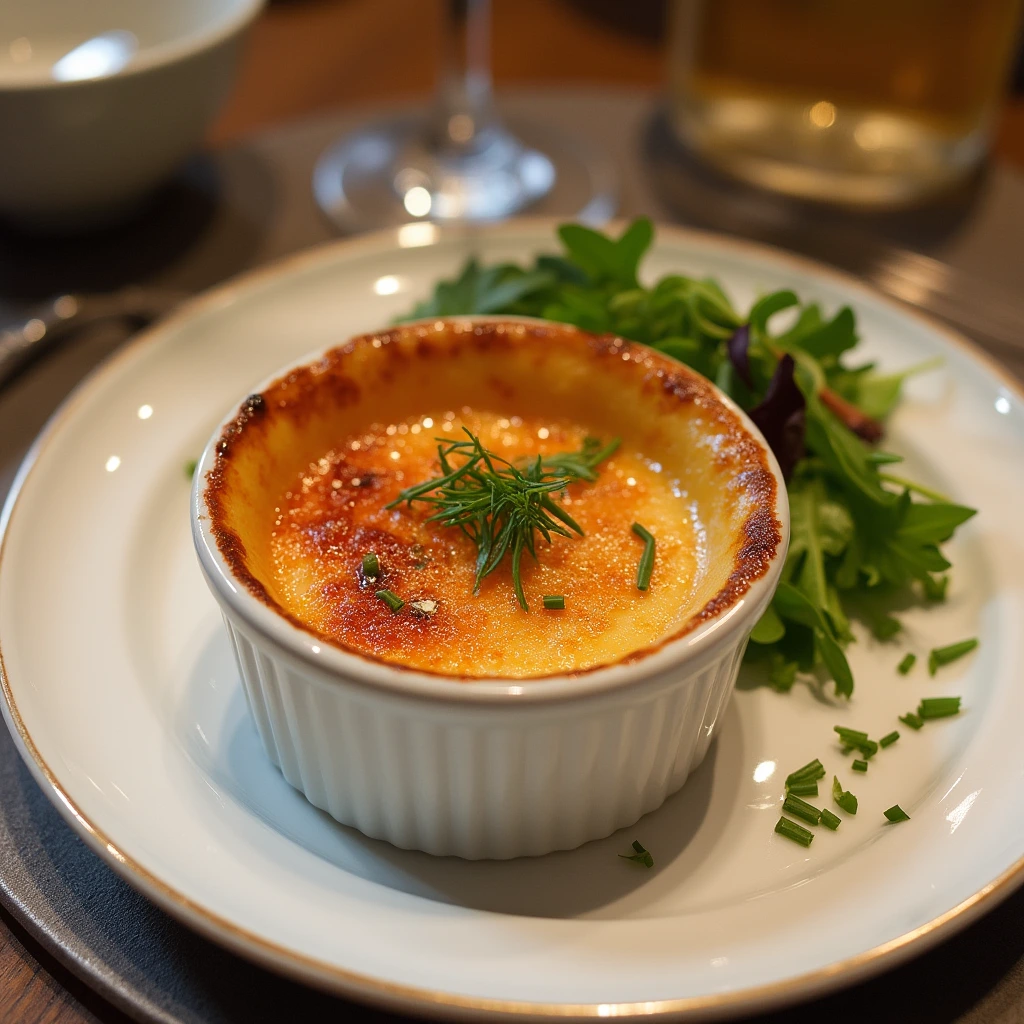 Crab Brulee Recipe