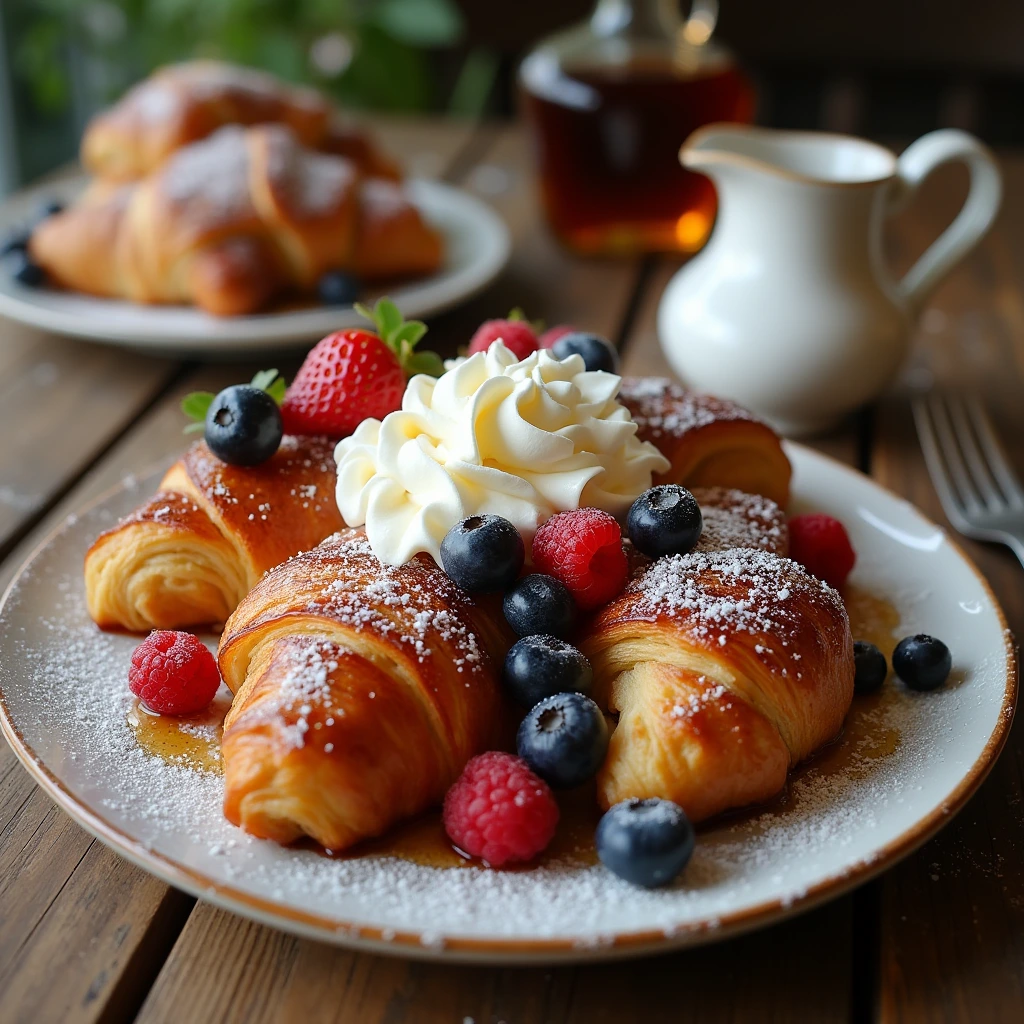 Croissant French Toast