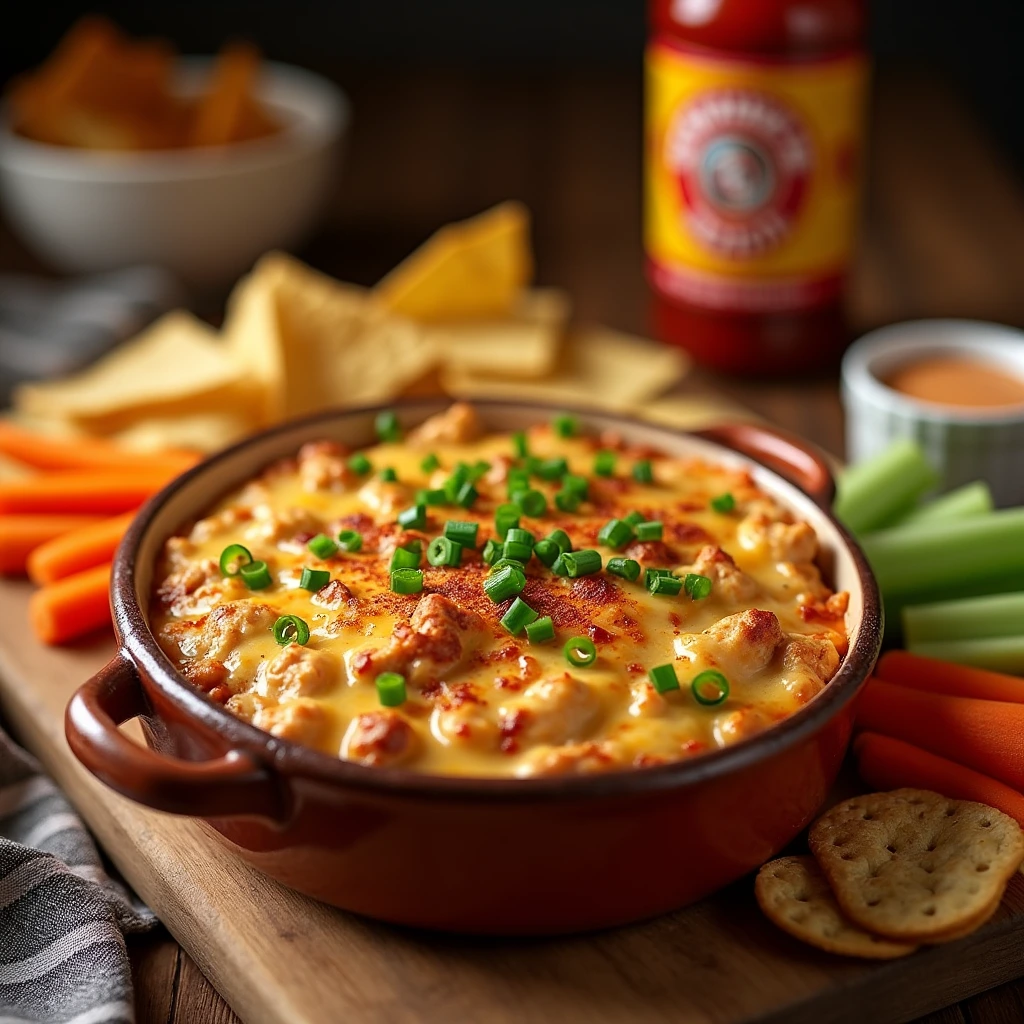 Frank's Buffalo Chicken Dip