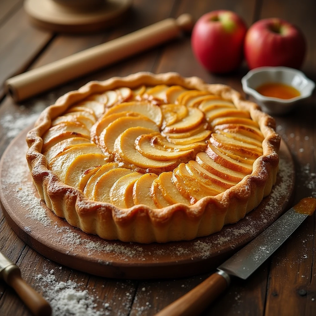 French Apple Pie