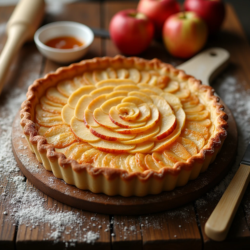 French Apple Pie