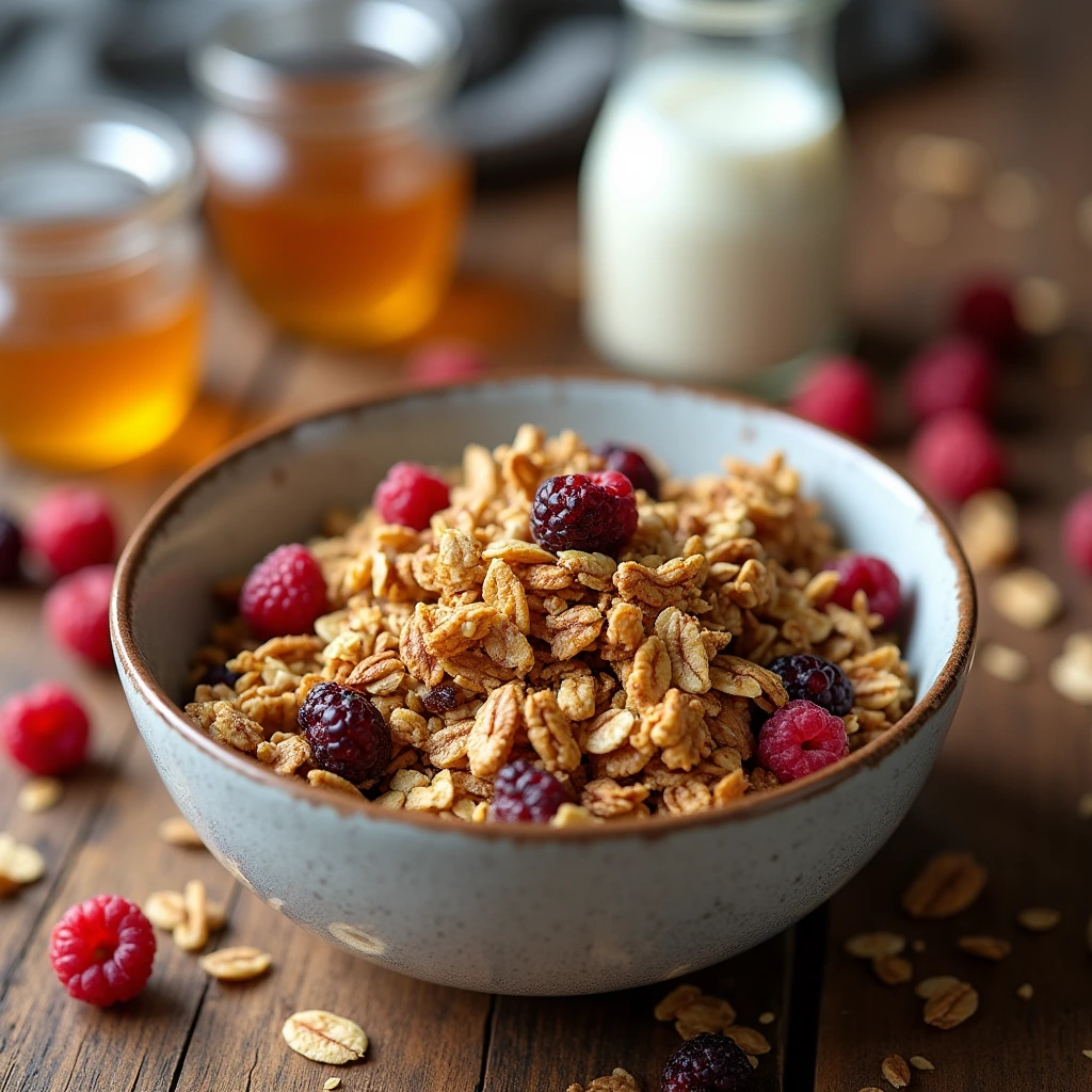 Gluten-Free Granola