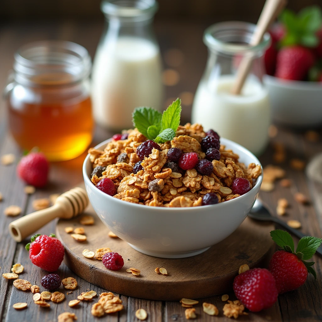 Gluten-Free Granola