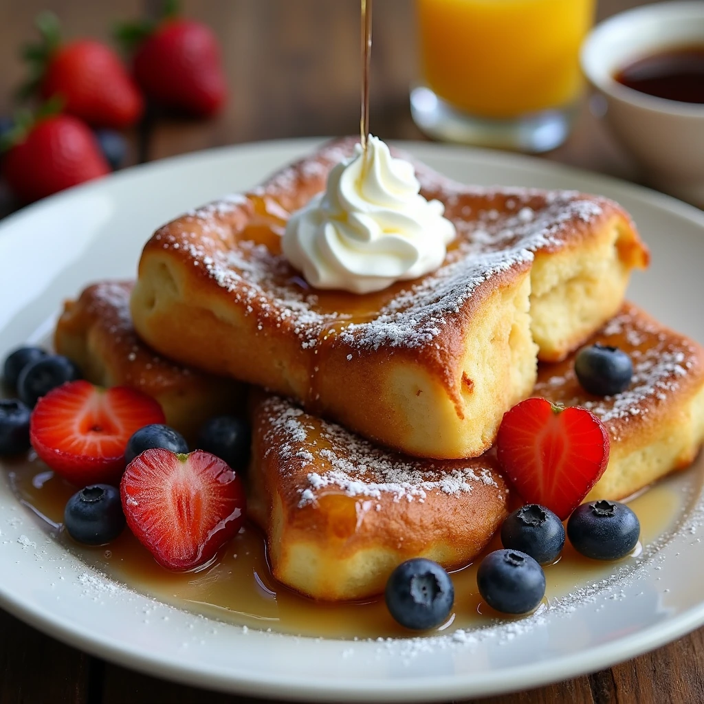 Hawaiian Roll French Toast