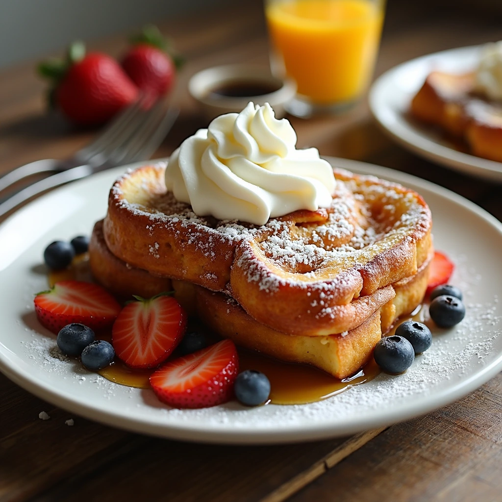 Hawaiian Roll French Toast