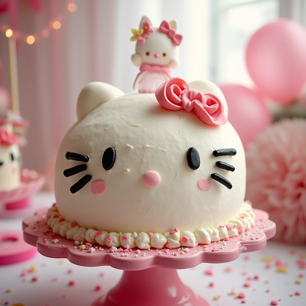 Hello Kitty Cake