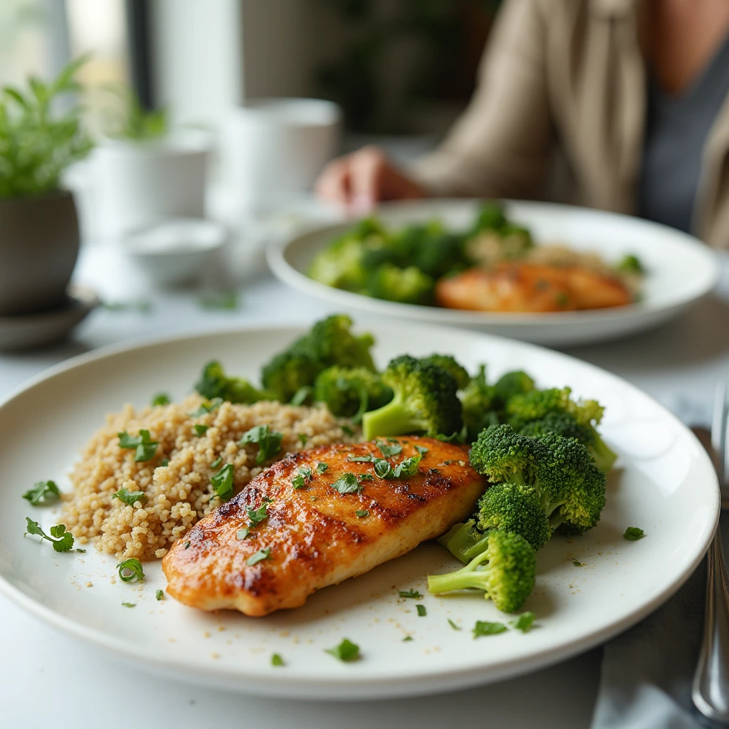 High Protein Dinner