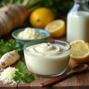 Horseradish Sauce Recipe