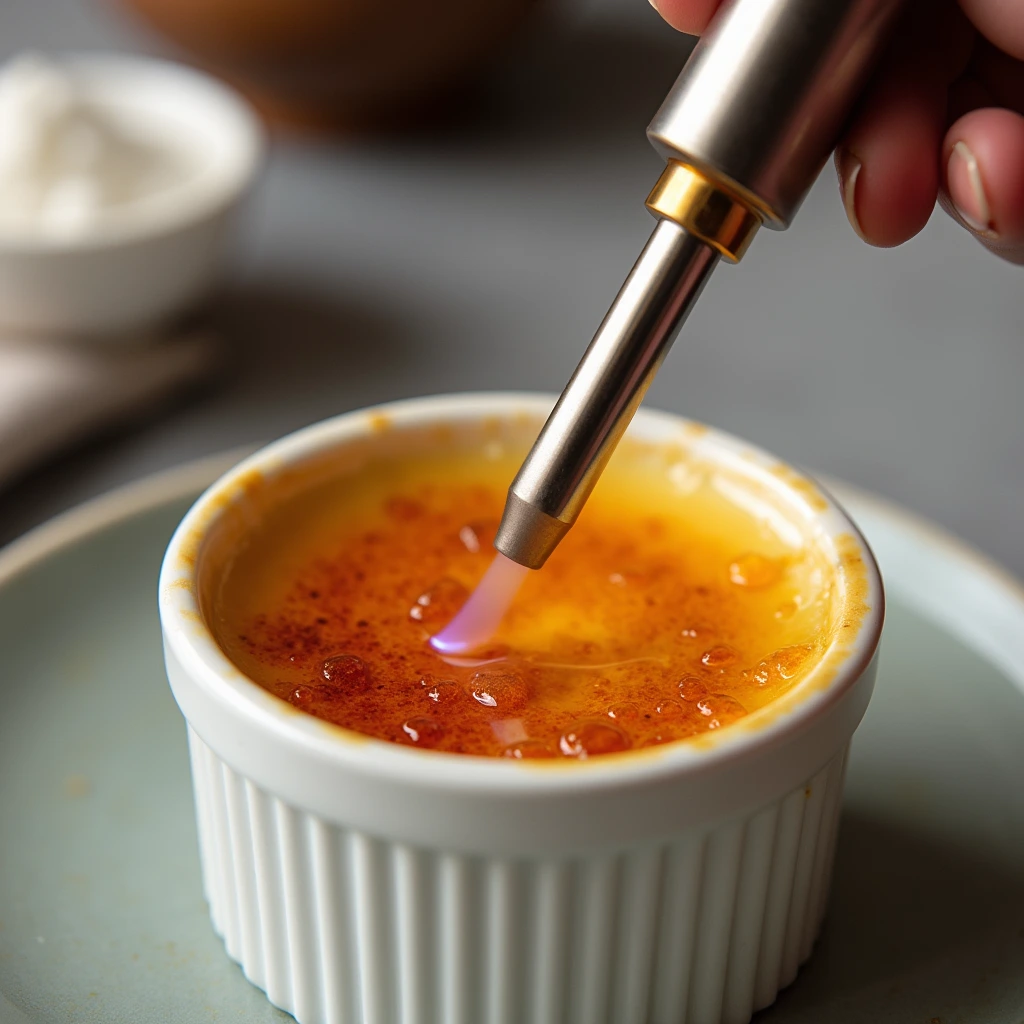 How to Make Brûlée Topping