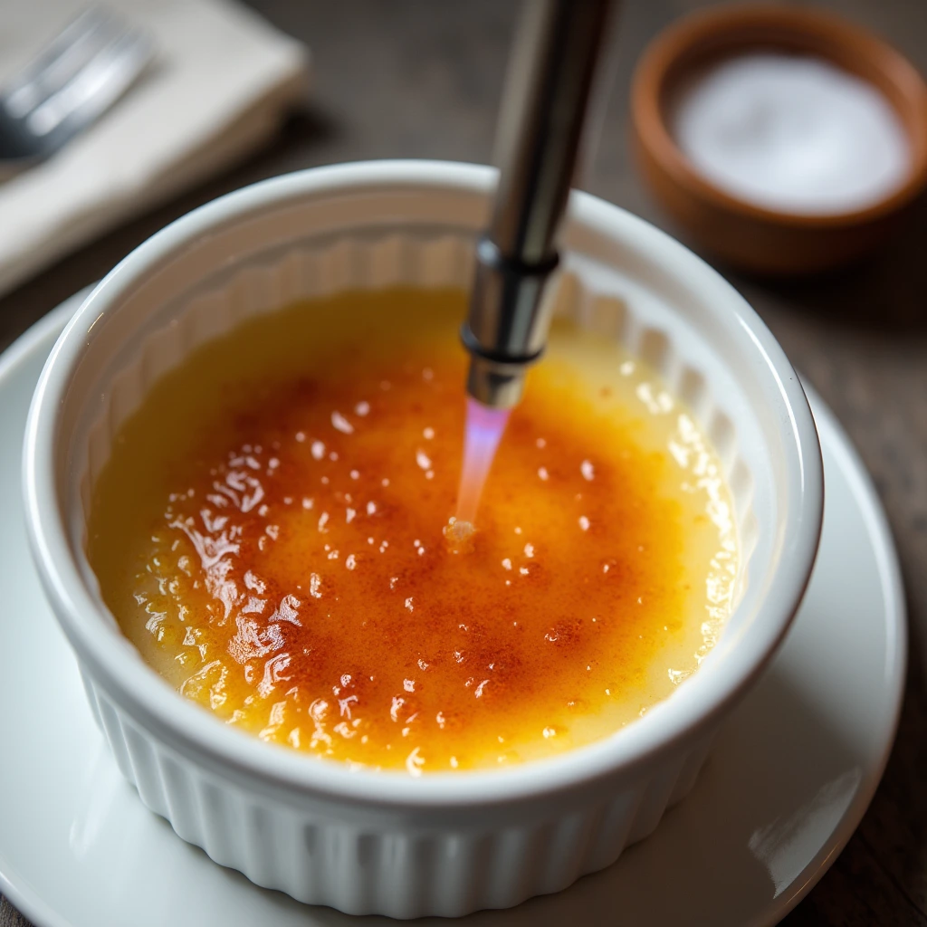 How to Make Brûlée Topping