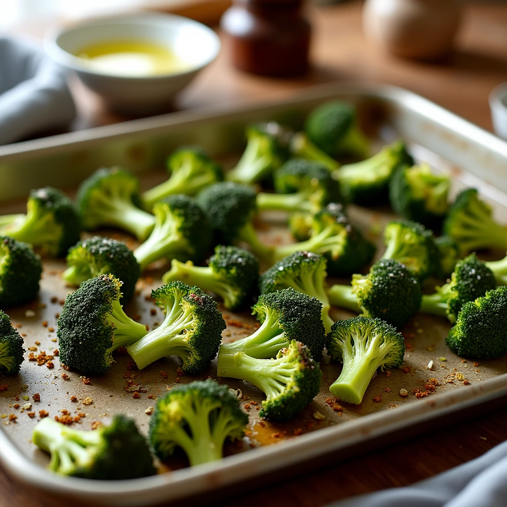 How to Roast Frozen Broccoli