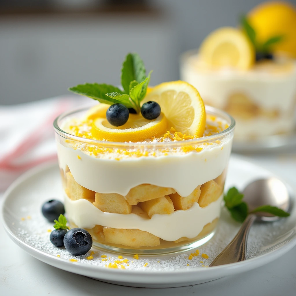 Lemon Tiramisu Recipe