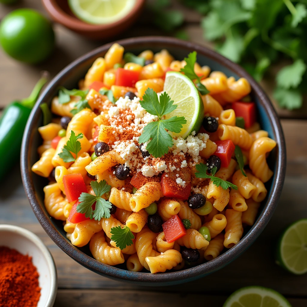 Mexican Macaroni Salad