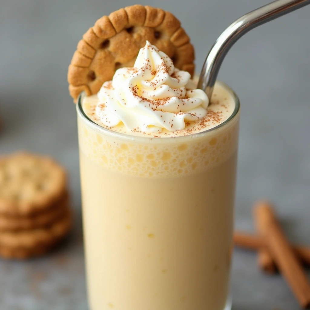 Oatmeal Cookie Drink