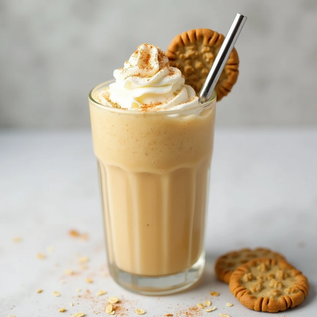 Oatmeal Cookie Drink