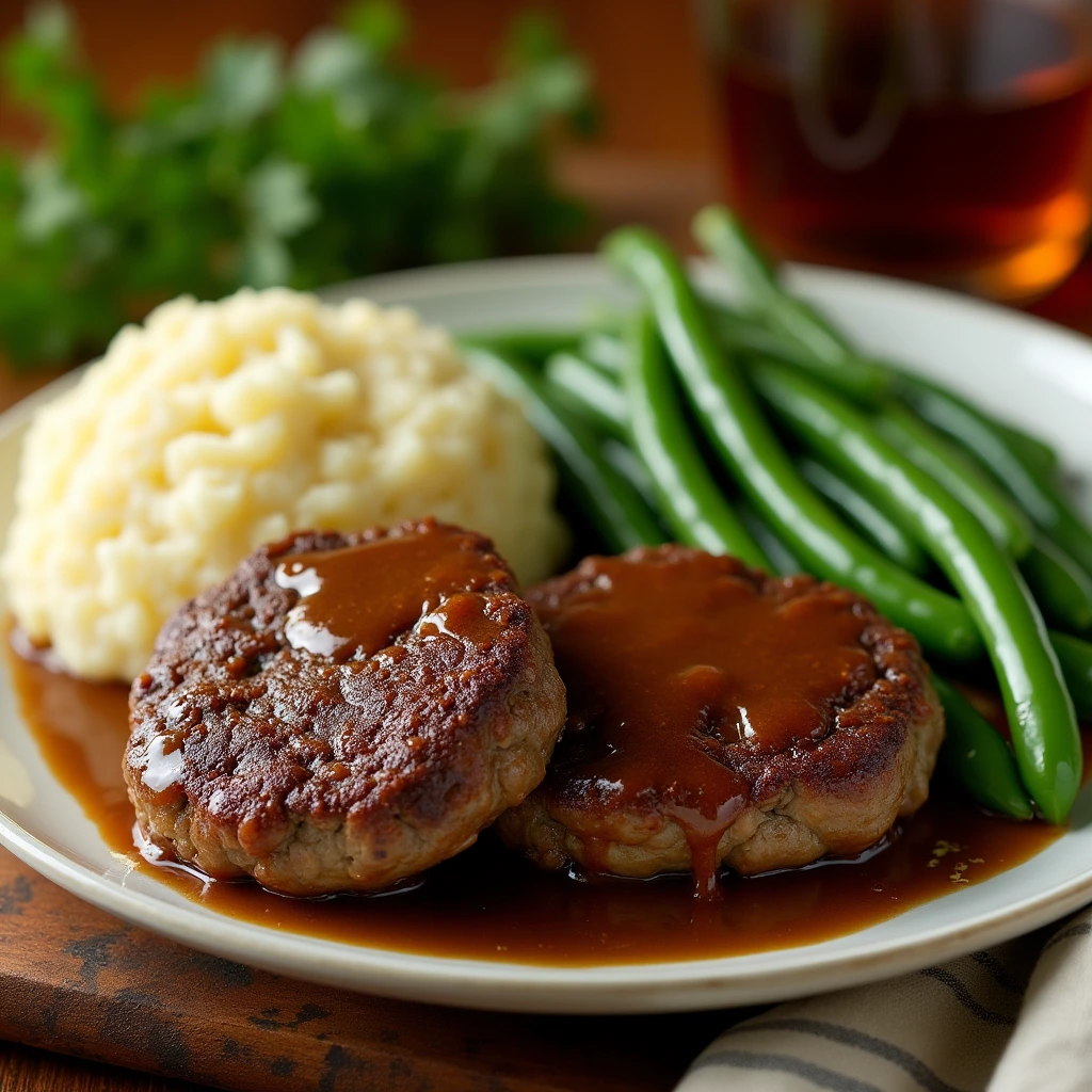 Old-Fashioned Salisbury Steak Recipe