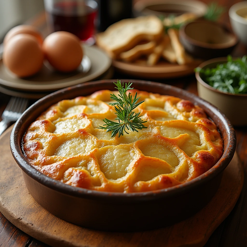 Passover Potato Pie