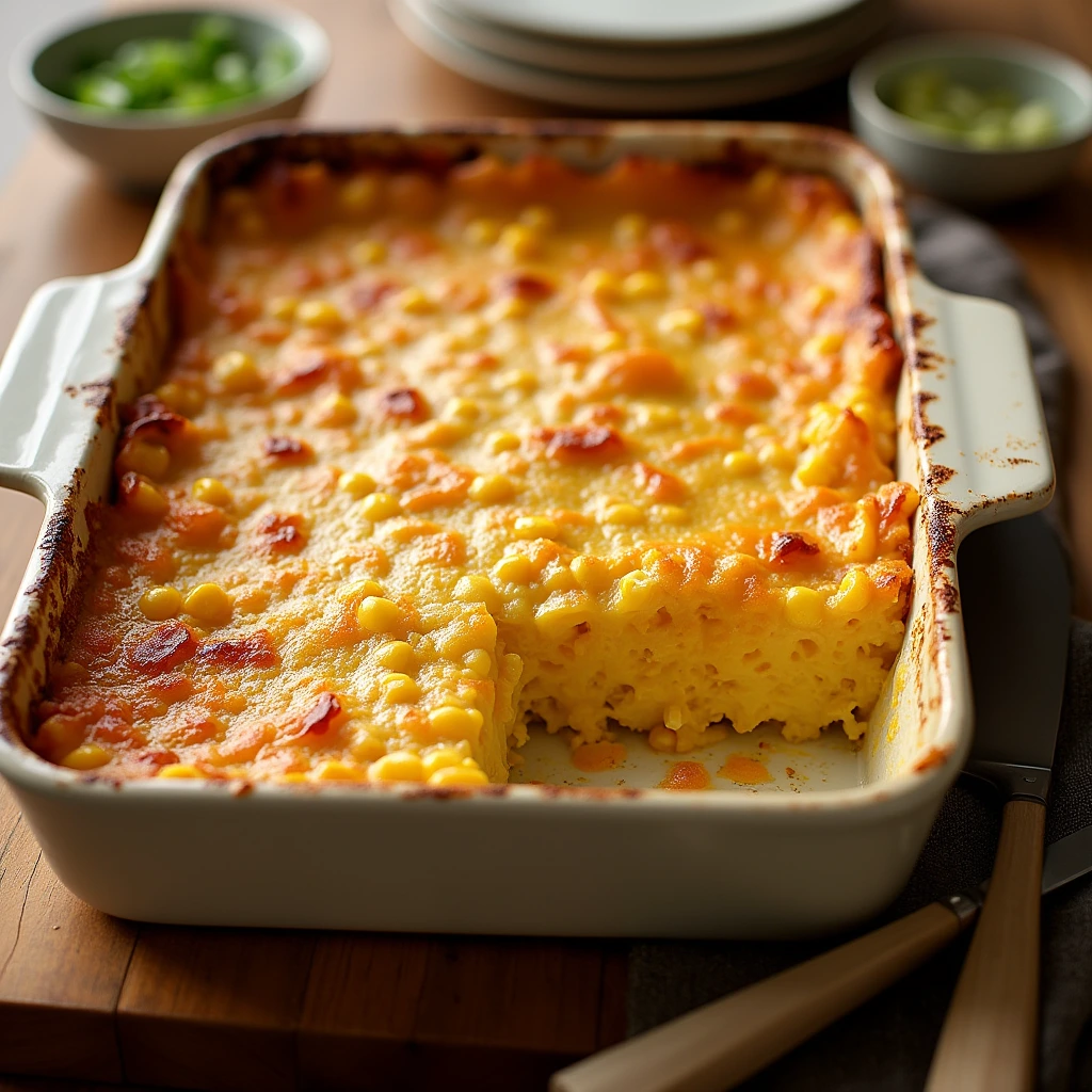 Paula Deen Corn Casserole