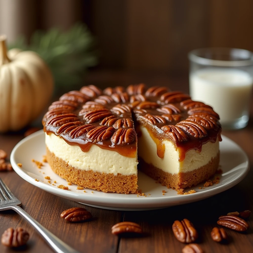 Pecan Pie Cheesecake