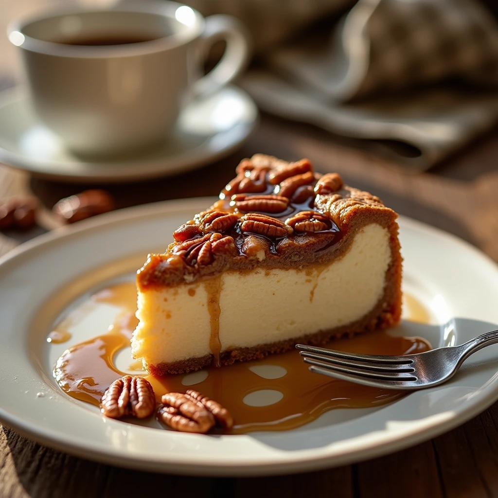 Pecan Pie Cheesecake