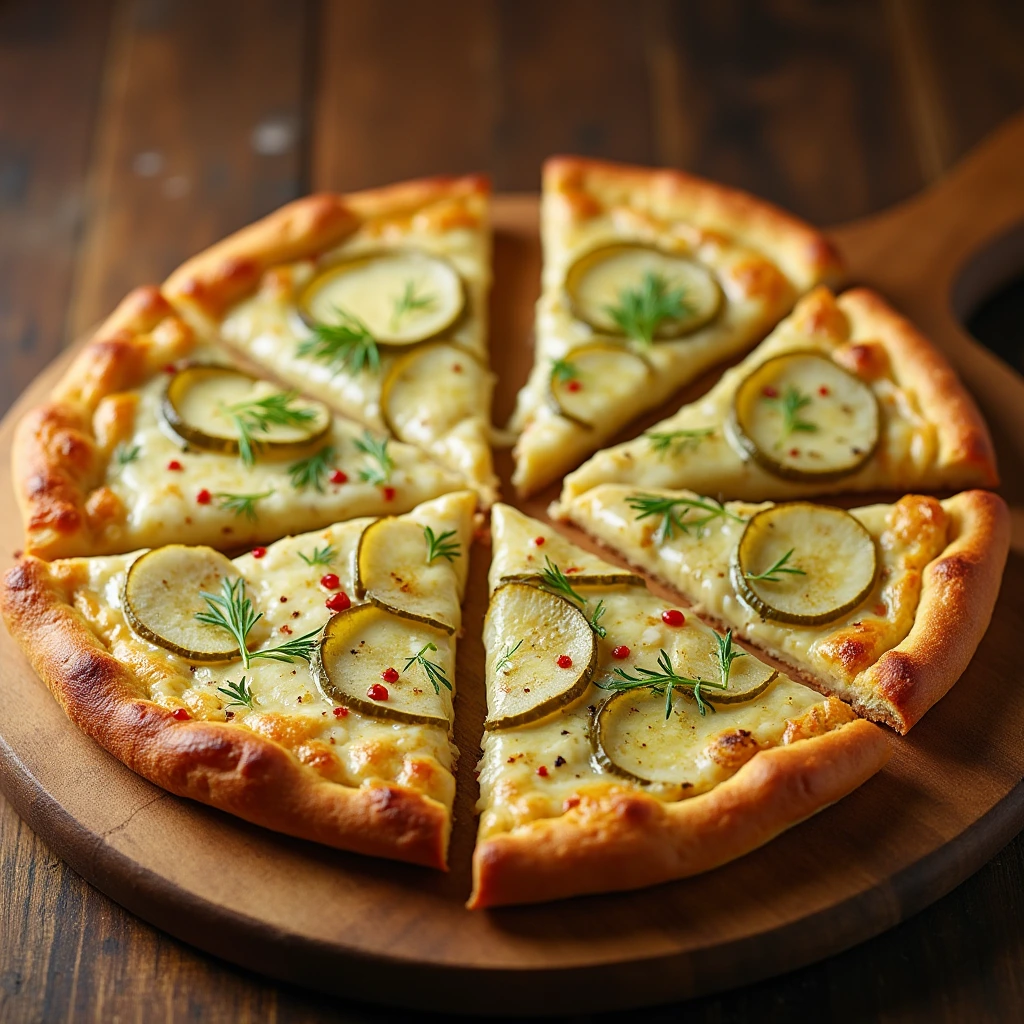 Pickle Pie Pizza