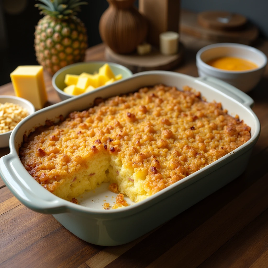 Pineapple Casserole