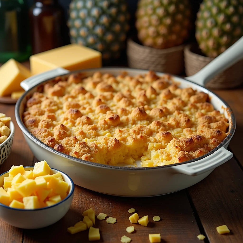 Pineapple Casserole