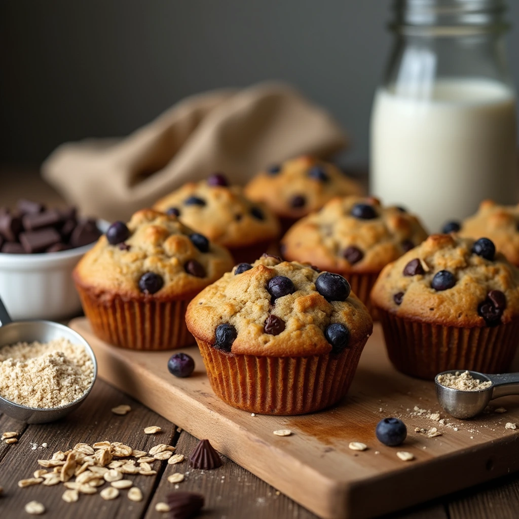 Protein Muffins