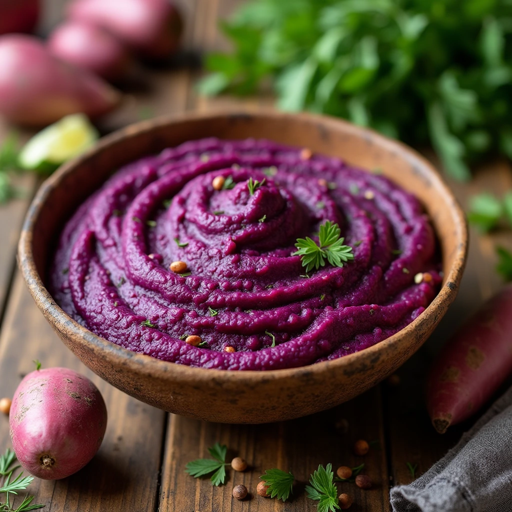 Purple Sweet Potato Recipe