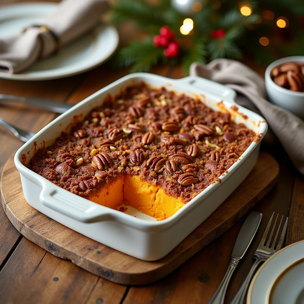 Ruth Chris Sweet Potato Casserole 