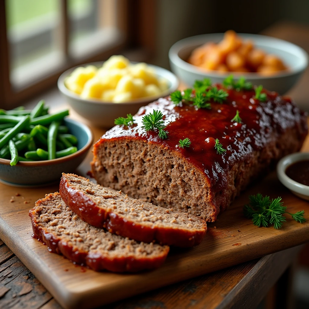 Ryans Meatloaf Recipe