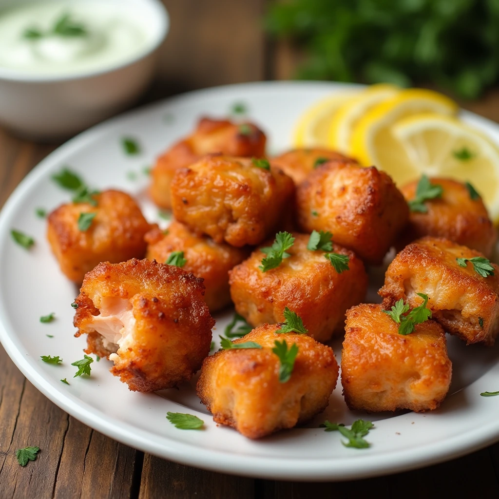 Salmon Bites