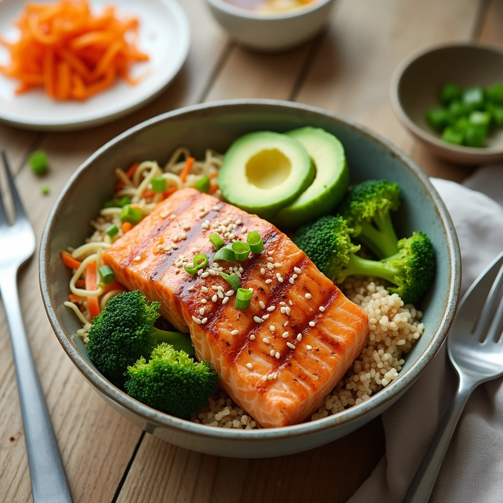 Salmon Bowls