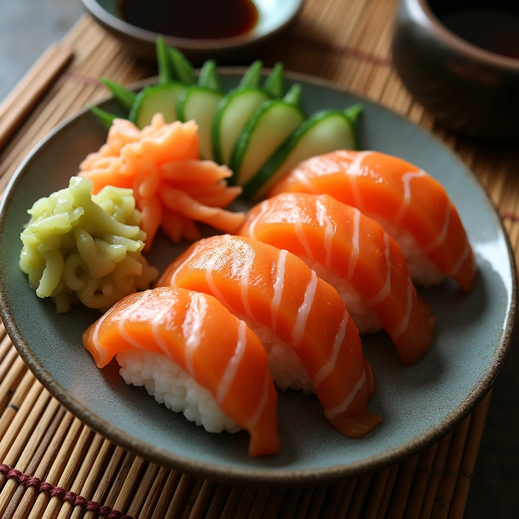 Salmon Sushi