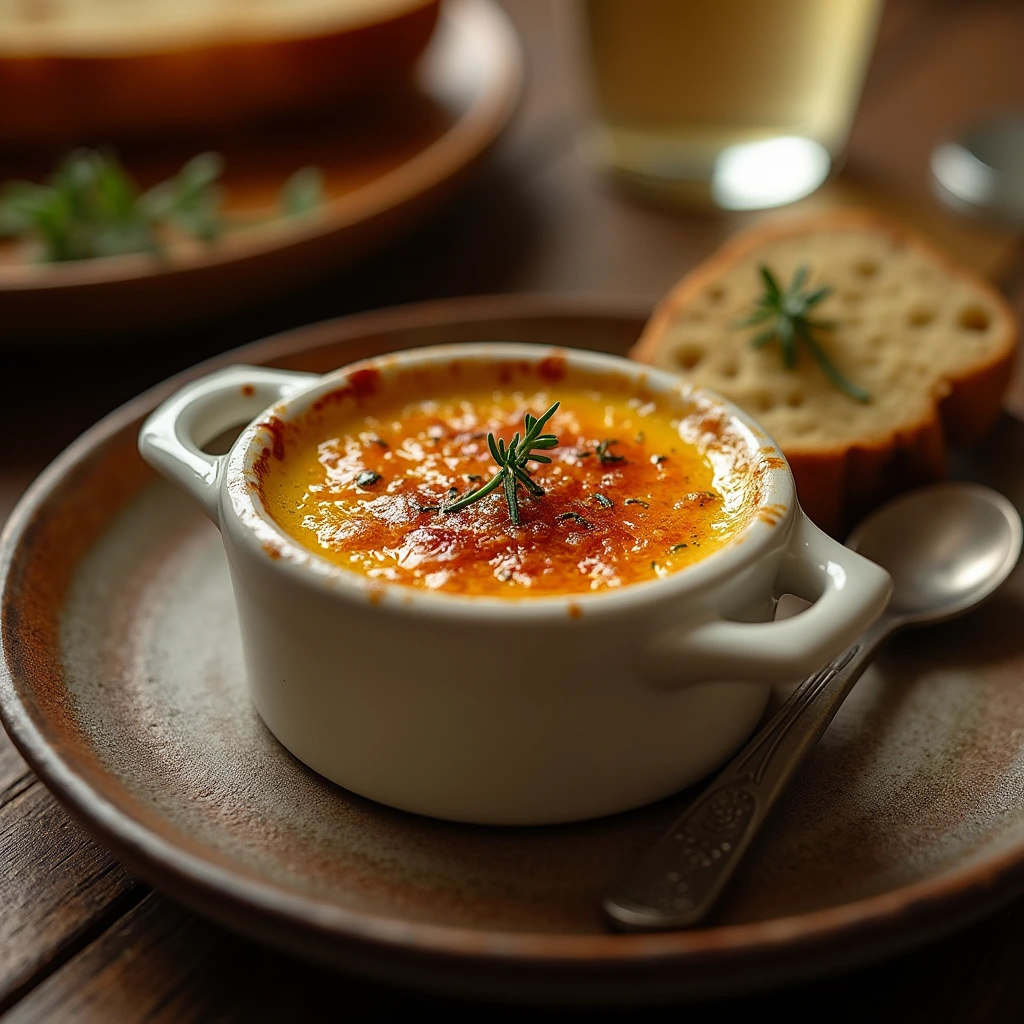 Savoury Brulee