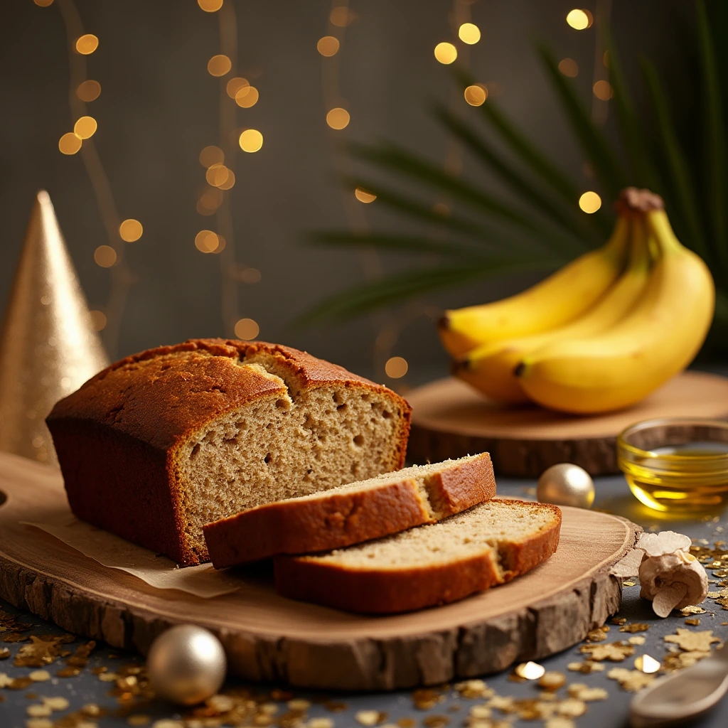 Banana Bread Recipe with Oil